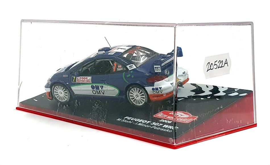 Altaya 1/43 Scale 20522A - Peugeot 307 WRC - Monte Carlo 2006