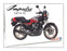 Aoshima 1/12 Scale Unbuilt Kit 063767 - Suzuki GK72A GSX400FS Impulse Motorbike