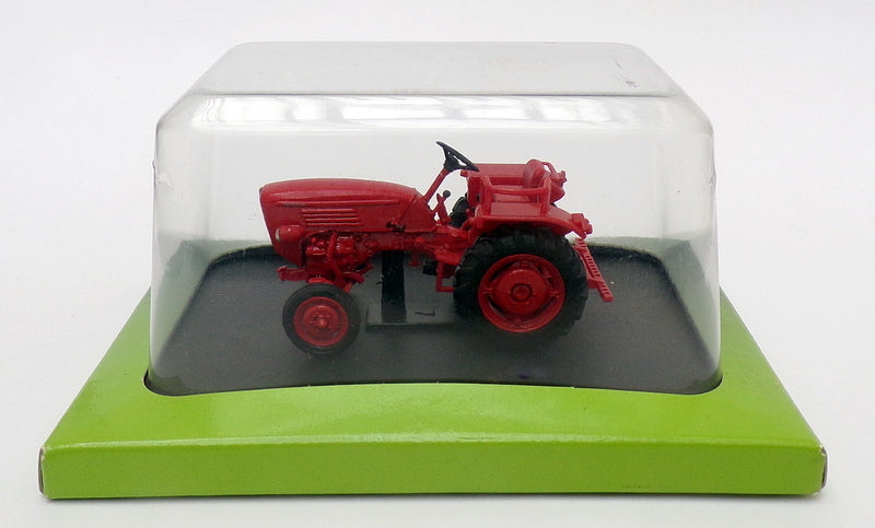 Hachette 1/43 Scale Model Tractor HT047 - 1967 Guldner G15 - Red