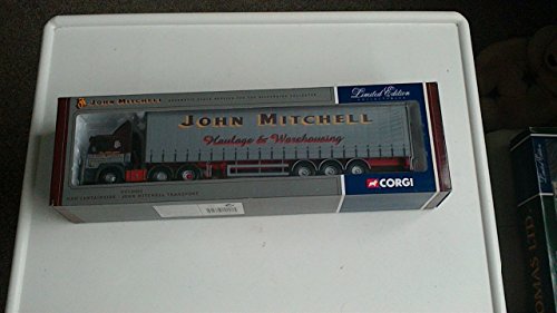CORGI 1/50 - CC12001 MAN CURTAINSIDE - JOHN MITCHELL TRANSPORT