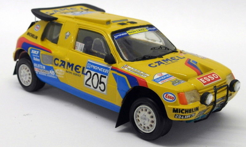 Provence Moulage 1/43 Scale Built kit - 91/32 Peugeot 206 T16 Paris 1990