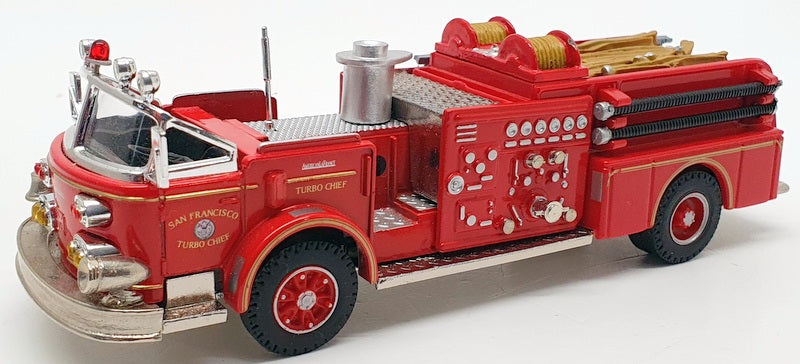 Corgi 1/50 Scale Model Fire Engine US51503 - American La France Turbo Chief