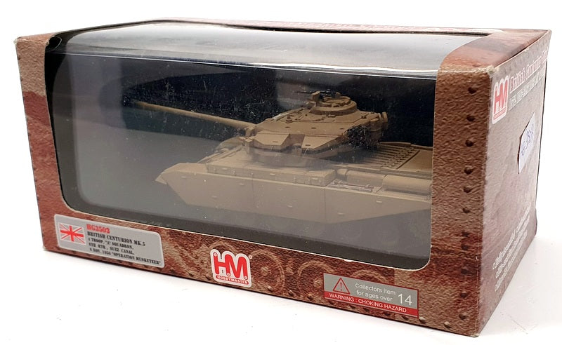 Hobby Master 1/72 Scale HG3503 - British Centurion Mk.5 4 Troop A Sqd 6th RTR