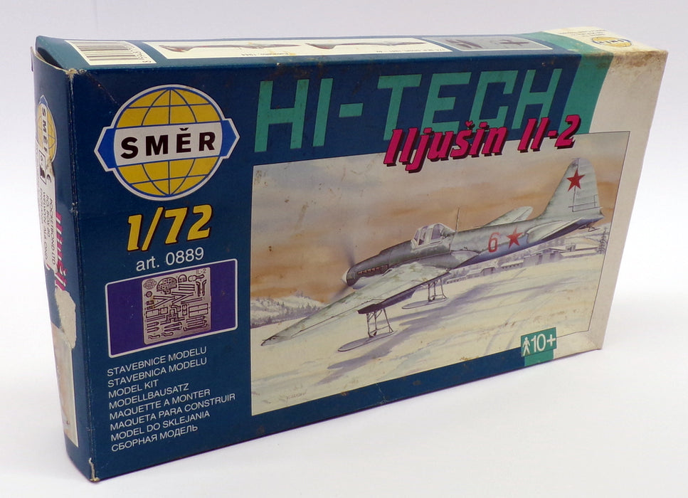 Smer 1/72 Scale Model Kit JB1004 - Ilyushin Il-2 Aircraft