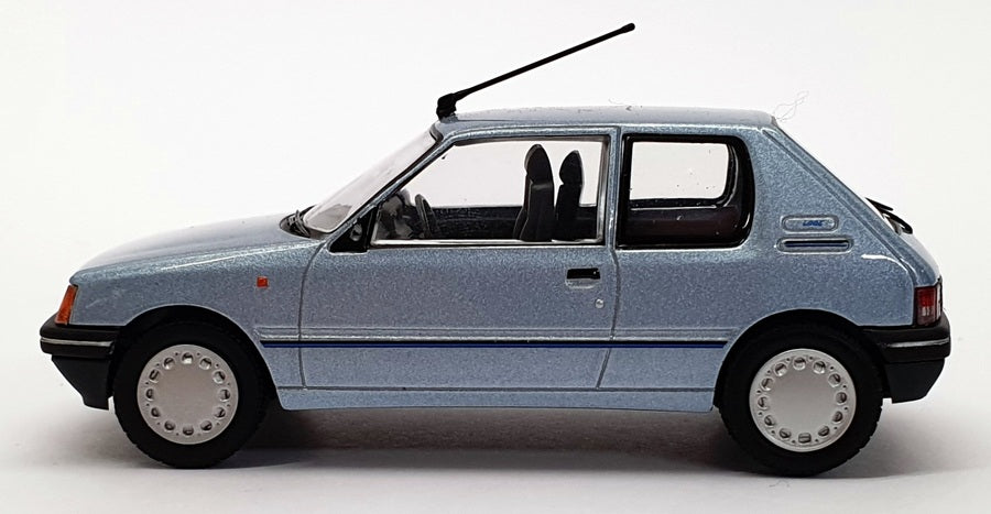 Vanguards 1/43 Scale VA12701 - Peugeot 205 1.1 "Look" - Topaze Blue