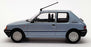 Vanguards 1/43 Scale VA12701 - Peugeot 205 1.1 "Look" - Topaze Blue