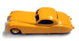 Dan Toys Appx 9.5cm Long Diecast DAN-253 - Jaguar XK120 Coupe - Yellow