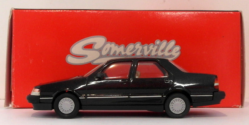 Somerville Models 1/43 Scale 127 - Saab 9000 CD - Metallic Charcoal