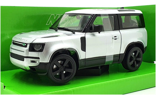 Welly NEX 1/26 Scale Diecast 24110W - 2020 Land Rover Defender - Silver