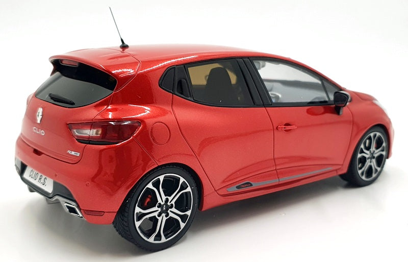 Otto Mobile1/18 Scale Resin OT926 - Renault Clio RS Trophy 220 EDC - Red