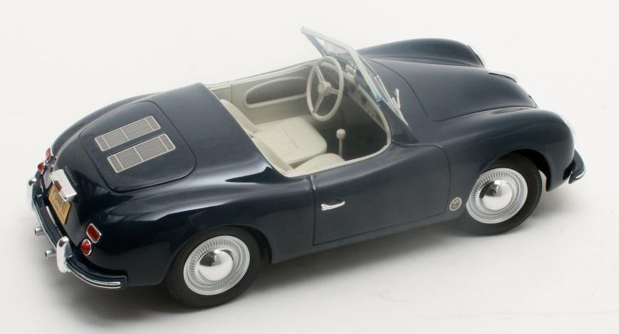 Cult Models 1/18 Scale CML044-1 - 1952 Porsche 356 America - Blue