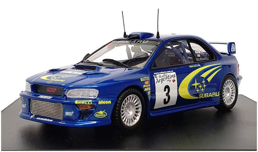 Trofeu 1/43 Scale 1119 - Subaru WRC - #3 Burns/Reid 1st Argentina 2000