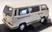 Norev 1/18 Scale Model Car 188541 - 1990 Volkswagen T3 Whitestar - White