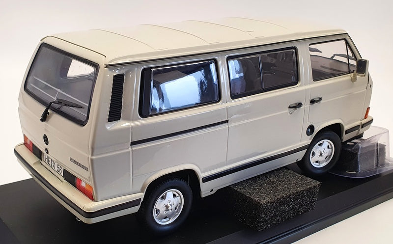 Norev 1/18 Scale Model Car 188541 - 1990 Volkswagen T3 Whitestar - White