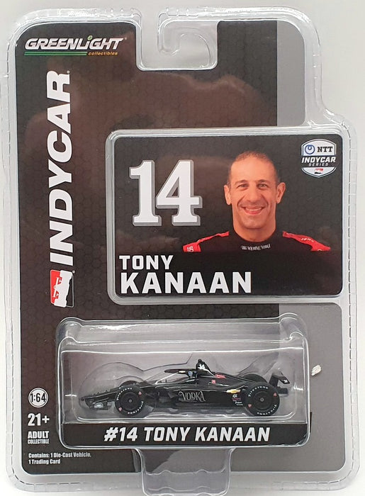 Greenlight 1/64 Scale Indy Car 10879 - Enterprises Big Machine Tony Kanaan