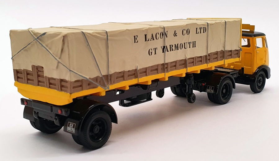 Corgi 1/50 Scale CC13311 - Morris Platform Trailer & Sheeted Crate Load