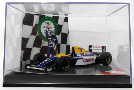 Quartzo 1/43 Scale World Champions WC04 - Williams Renault FW 15B A.Prost 1993