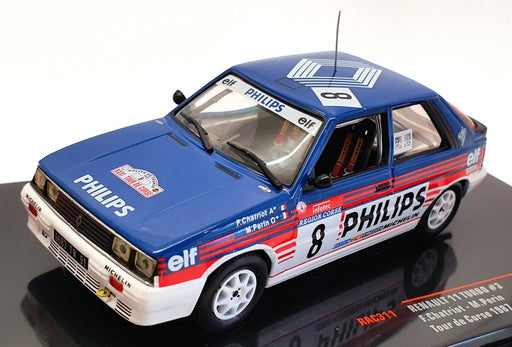 IXO Models 1/43 Scale Model Car 246914 - Renault 11 Turbo #8