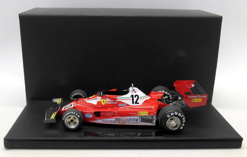 GP Replicas 1/18 Scale - GP14B Ferrari 312 T2 1977 Carlos Reutemann