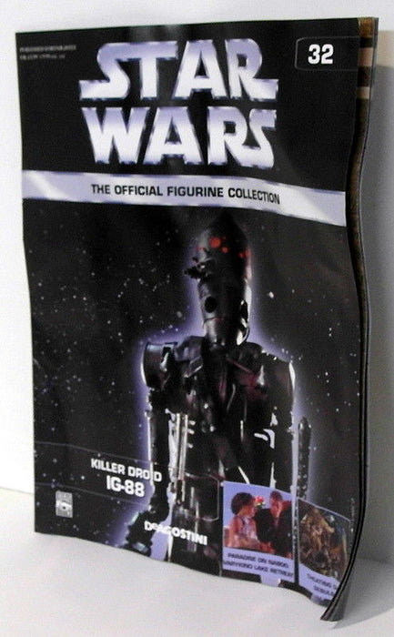 Deagostini Diecast 32 - Star Wars Figure Collection - IG-88