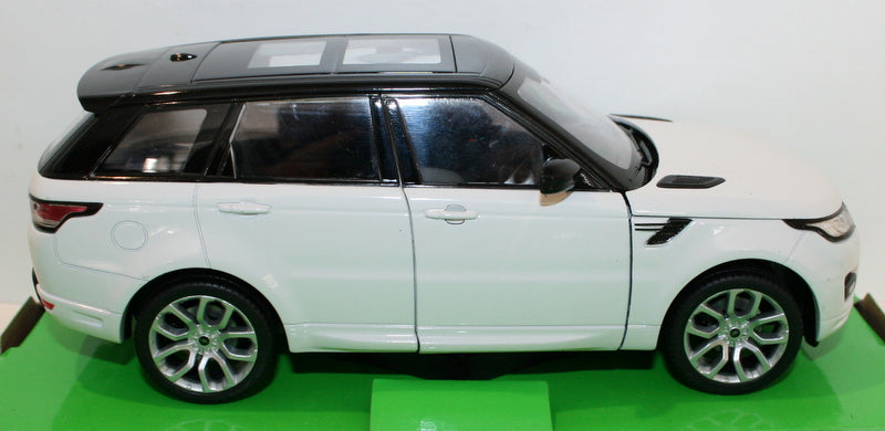 Welly NEX 1/24 Scale 24059W - Range Rover Sport - White