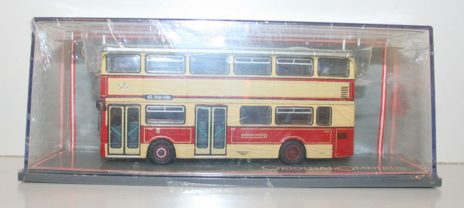 CORGI 1/76 45108 METROBUS MK1 (DUAL DOOR) LONDON UNITED
