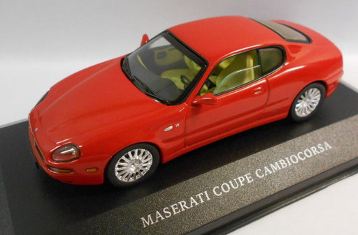 Ixo 1/43 Scale MOC027 MASERATI COUPE CAMBIOCORSA RED