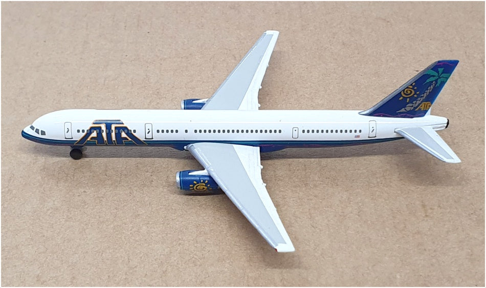 Herpa Wings 1/500 Scale 503709 - Boeing 727-200 Aircraft - American Trans Air