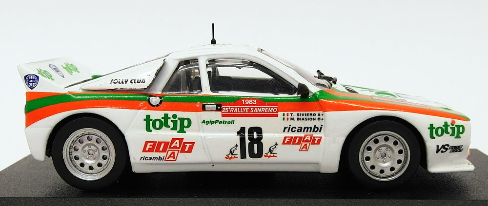 Altaya 1/43 Scale AL31319S - Lancia 037 Rally - Sanremo Rally 1983