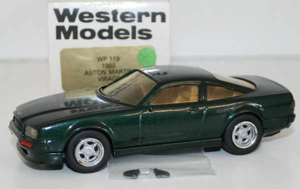 Western Models 1/43 scale - WP119 - 1989 Aston Martin Virage - Green
