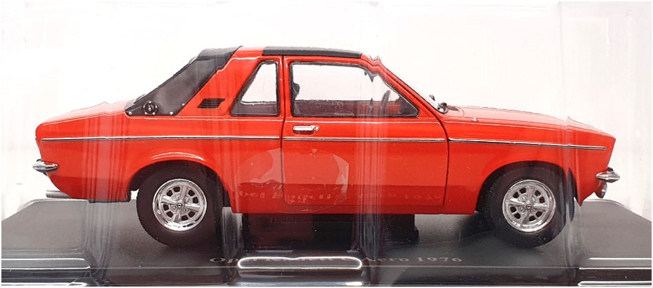 Hachette 1/24 Scale Diecast G1648012 - 1976 Opel Kadette C Aero - Orange