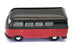 City 1/43 Scale CV002A - 1955 Volkswagen Kombi - Red/Black