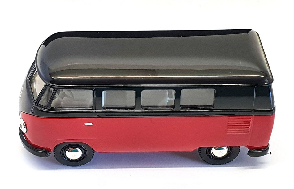 City 1/43 Scale CV002A - 1955 Volkswagen Kombi - Red/Black