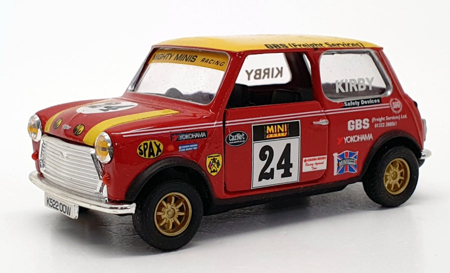 Corgi 1/36 Scale Model Car 04429 - Mighty Minis Racing - #24 John Kirby