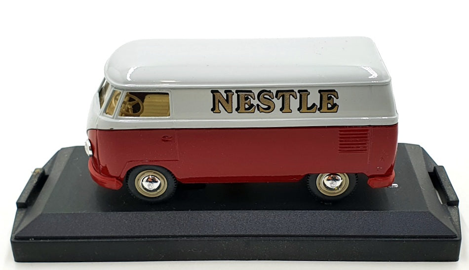Vitesse 1/43 Scale 55SM072 - Volkswagen Bulli Van Nestle - Red/Grey