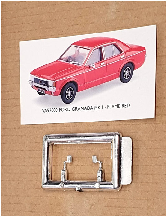 Vanguards 1/43 Scale VA52000 - Ford Granada Mk.1 - Flame Red