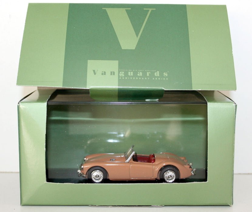 VANGUARDS 1/43 VA05005 MGA OPEN TOP MG 80TH ANNIVERSARY