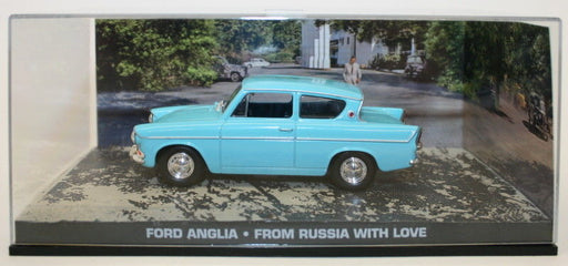 Fabbri 1/43 Scale Diecast Model - Ford Anglia - From Russia With Love