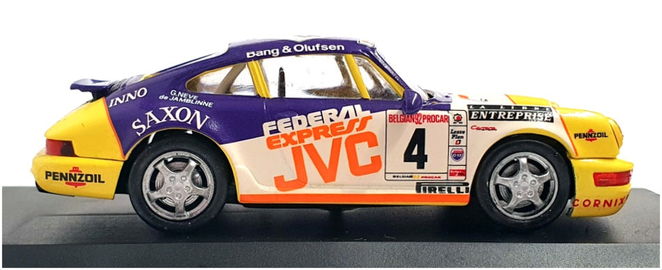 Racing Models 1/43 Scale VITR4 - Porsche 911 Belgian Procar 1992 #4 ...