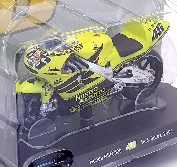 Altaya 1/18 Scale FFR19 - Honda NSR 500 #46 Valentino Rossi Test Jerez 2001