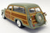 Motorcity 1/18 Scale Diecast 30001 1949 Ford Woody Wagon Light green model car