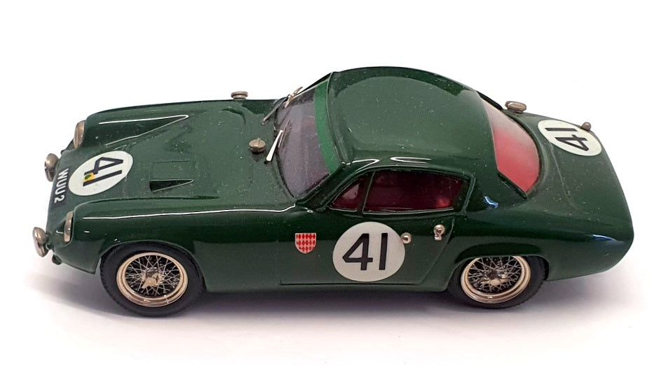 The Racing Line 1/43 Scale 3621L - 1957 Lotus Elite Race Car - #41 Green