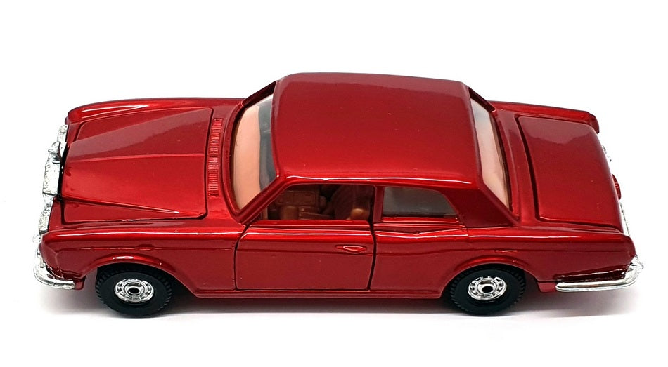 Corgi 1/36 Scale Model Car 279 - Rolls Royce Corniche - Met Deep Red