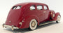 Brooklin 1/43 Scale BRK141A  - 1937 Lincoln Model K 7-Pass Sedan Royal Maroon