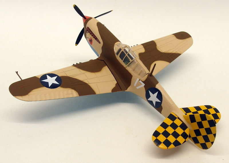Armour 1/48 Scale Diecast - B11E745 Warhawk P40L Checker Board