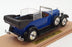 Solido 1/43 Scale Model Car 154 - 1929 Fiat 525 N - Blue