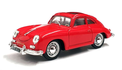 Brumm 1/43 Scale Diecast B8822A - Porsche 356 - Red