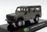 Burago 1/47 Scale 18-32060 - Land Rover Defender 110 - Grey