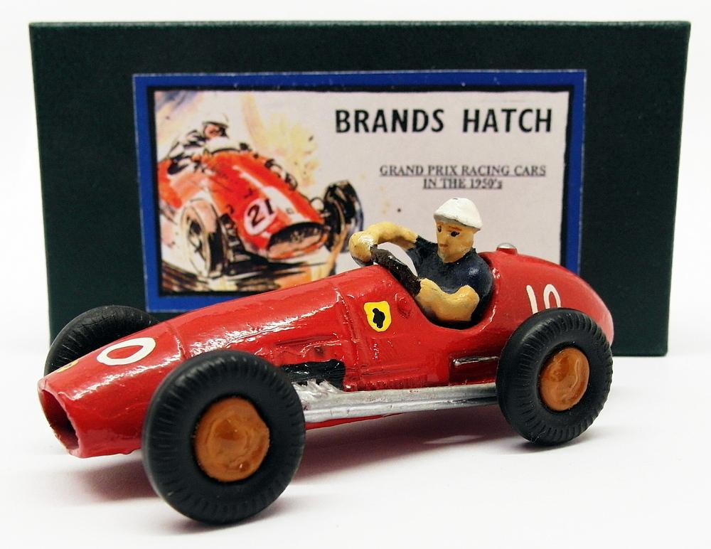 Unknown Brand Appx 10cm Long Model U29518C - 1954 Ferrari Racing Car Prototype