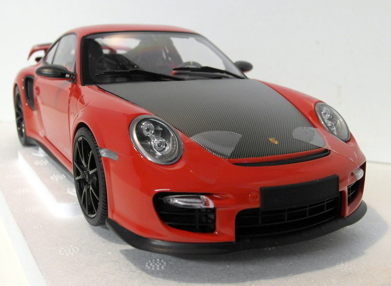 Minichamps 1/18 Scale - 100 069407 Porsche 911 GT2 RS 2011 Red Black wheels